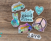 Load image into Gallery viewer, Stamped Frosting - Stickers