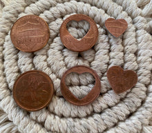 Load image into Gallery viewer, Lucky Penny Earrings