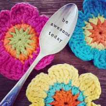 Load image into Gallery viewer, "Be AWESOME" Spoon