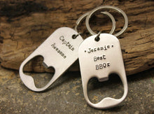 Load image into Gallery viewer, Hand Stamped Bottle Opener