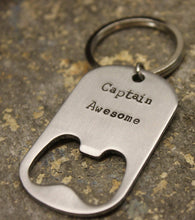 Load image into Gallery viewer, Hand Stamped Bottle Opener