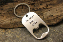 Load image into Gallery viewer, Hand Stamped Bottle Opener
