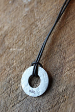 Load image into Gallery viewer, Circle of Love - Personalized Hand Stamped Necklace
