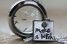 Load image into Gallery viewer, "Make a Wish" Locket