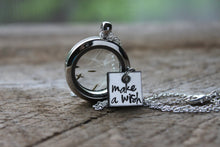 Load image into Gallery viewer, "Make a Wish" Locket