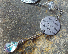Load image into Gallery viewer, Personalized Crystal Sun Catcher