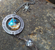 Load image into Gallery viewer, Personalized Crystal Sun Catcher
