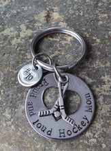 Load image into Gallery viewer, Hockey Mom/Dad - Keytag