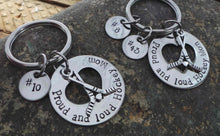 Load image into Gallery viewer, Hockey Mom/Dad - Keytag