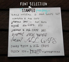 Load image into Gallery viewer, Hand Stamped Stainless Steel "Tree of Life" Necklace