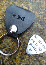 Load image into Gallery viewer, "You are the Pic to My Guitar" Keytag