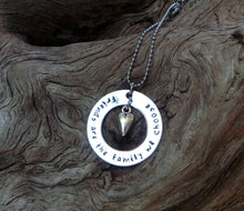Load image into Gallery viewer, &quot;Friends are the Family We Choose&quot; Necklace
