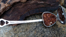 Load image into Gallery viewer, Hand Stamped Tea Infuser