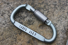 Load image into Gallery viewer, &quot;We Love You Daddy!&quot; Carabiner
