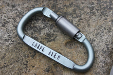 Load image into Gallery viewer, "We Love You Daddy!" Carabiner