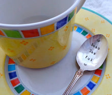 Load image into Gallery viewer, "Beau-Tea-Ful" Spoon