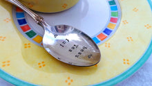 Load image into Gallery viewer, "Beau-Tea-Ful" Spoon