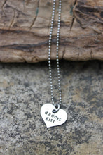 Load image into Gallery viewer, Parent/Child Keytag with Necklace