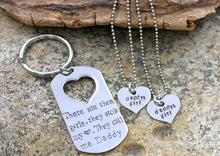 Load image into Gallery viewer, Parent/Child Keytag with Necklace