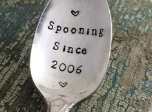 Load image into Gallery viewer, "Spooning Since..." Anniversary Gift