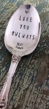Load image into Gallery viewer, "Love you OWLways"