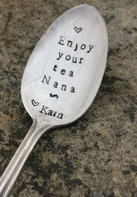 Load image into Gallery viewer, &quot;Enjoy your Tea/ Coffee&quot; Nanny
