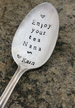 Load image into Gallery viewer, "Enjoy your Tea/ Coffee" Nanny