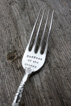 Load image into Gallery viewer, "Goddess of the Greens" fork