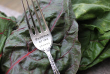 Load image into Gallery viewer, "Goddess of the Greens" fork