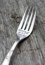 Load image into Gallery viewer, "Gluten free for ME!!" Fork
