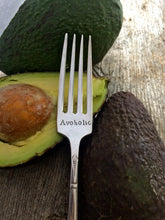 Load image into Gallery viewer, "Avoholic" Avocado Fork