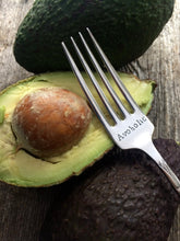 Load image into Gallery viewer, "Avoholic" Avocado Fork