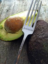 Load image into Gallery viewer, "Avoholic" Avocado Fork