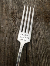 Load image into Gallery viewer, "Fries before guys" Fork