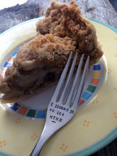 Load image into Gallery viewer, "I licked it, so it's mine!" Fork