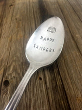 Load image into Gallery viewer, "Happy Camper" Spoon