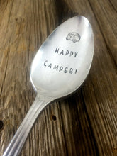 Load image into Gallery viewer, "Happy Camper" Spoon
