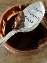 Load image into Gallery viewer, "MY Nutella" Spoon