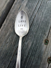 Load image into Gallery viewer, "Lake Life" Spoon