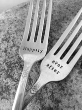 Load image into Gallery viewer, "Happily Ever After" Fork Set