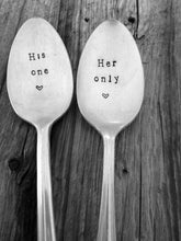 Load image into Gallery viewer, Say I love you.. "His one, Her only"