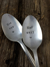 Load image into Gallery viewer, Say I love you.. "His one, Her only"