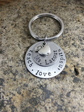 Load image into Gallery viewer, Teacher - Inspire Keytag