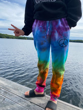 Load image into Gallery viewer, Peace and L☮︎VE pants (Made to Order)
