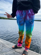 Load image into Gallery viewer, Peace and L☮︎VE pants (Made to Order)