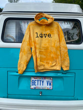 Load image into Gallery viewer, Golden hour L☮︎VE hoodie