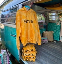 Load image into Gallery viewer, Golden hour L☮︎VE hoodie
