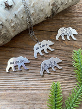 Load image into Gallery viewer, “Mama Bear” Necklace