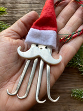 Load image into Gallery viewer, "Fork Santa" - Christmas Decoration