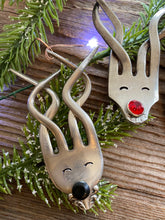 Load image into Gallery viewer, "Fork reindeer" - Christmas tree Decoration ornament